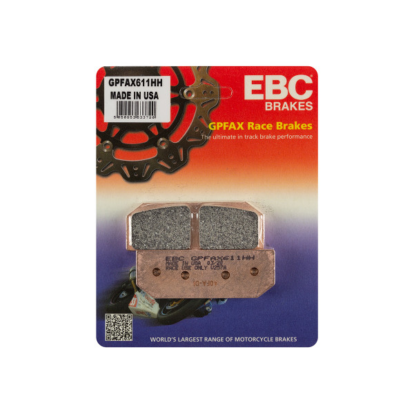 EBC Ebc gpfax611hh brake pads